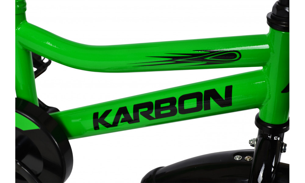 Jalgratas Karbon Comet 14 green neon - 5