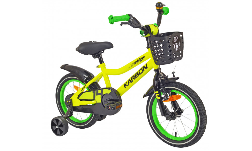 Jalgratas Karbon Comet 14 lime - 2