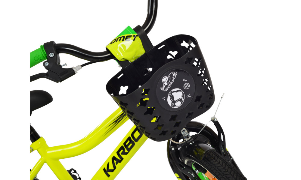 Jalgratas Karbon Comet 14 lime - 4