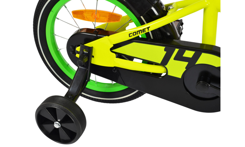 Jalgratas Karbon Comet 14 lime - 6
