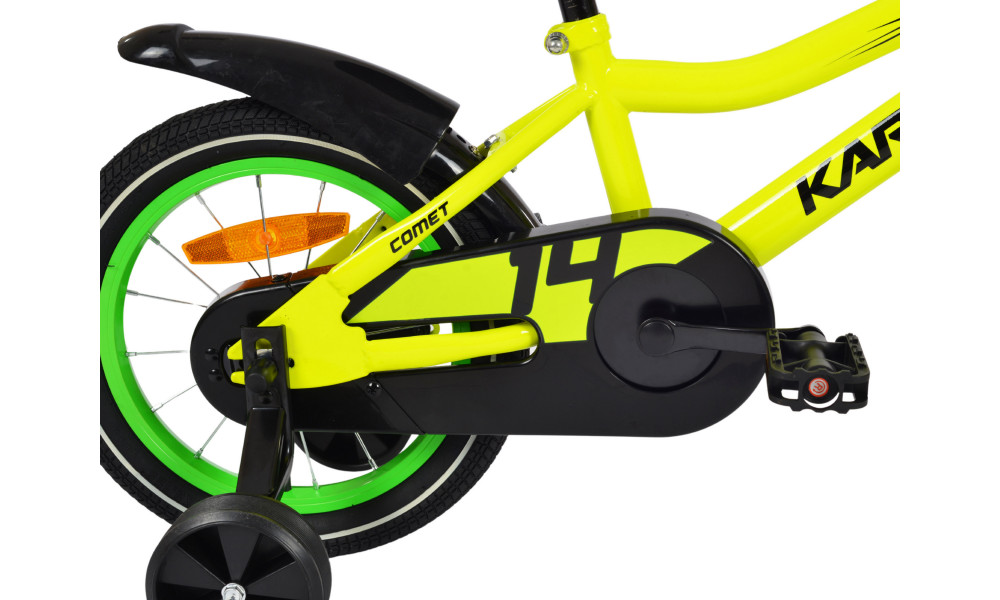 Jalgratas Karbon Comet 14 lime - 7