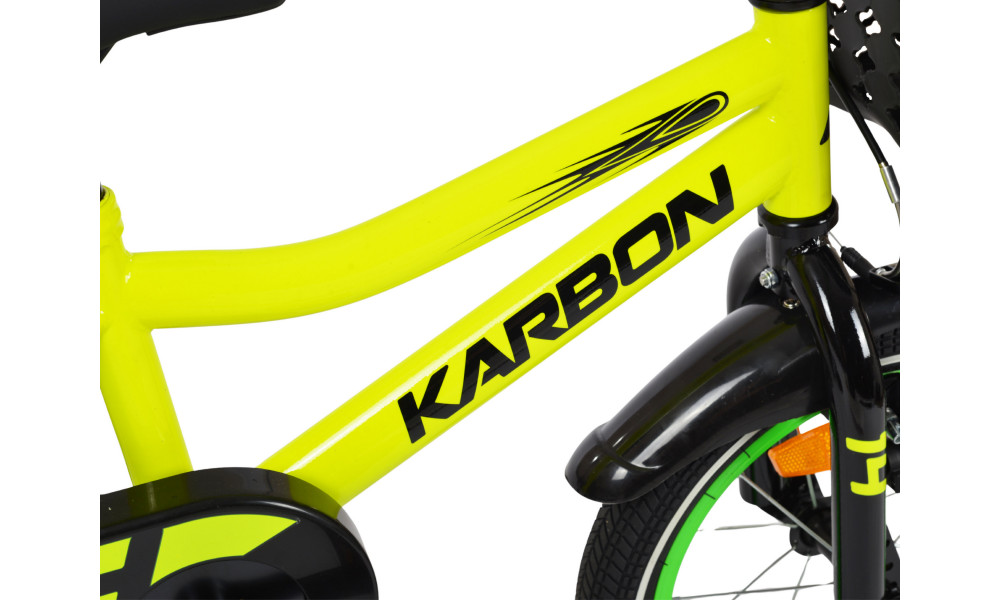 Jalgratas Karbon Comet 14 lime - 8