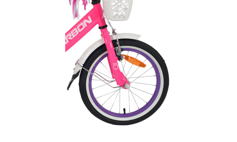 Jalgratas Karbon Tiara 16 pink - 3