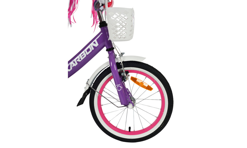 Jalgratas Karbon Tiara 16 violet - 7