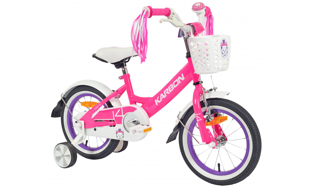 Jalgratas Karbon Tiara 14 pink - 2