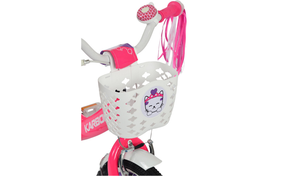 Jalgratas Karbon Tiara 14 pink - 6