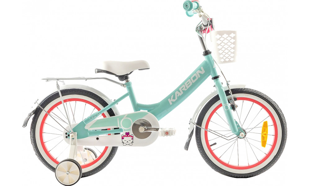 Jalgratas Karbon Tiara 16 mint 