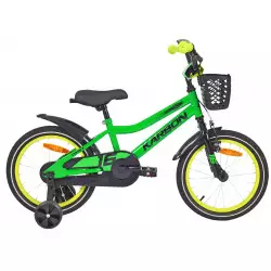 Jalgratas Karbon Comet 16 green neon