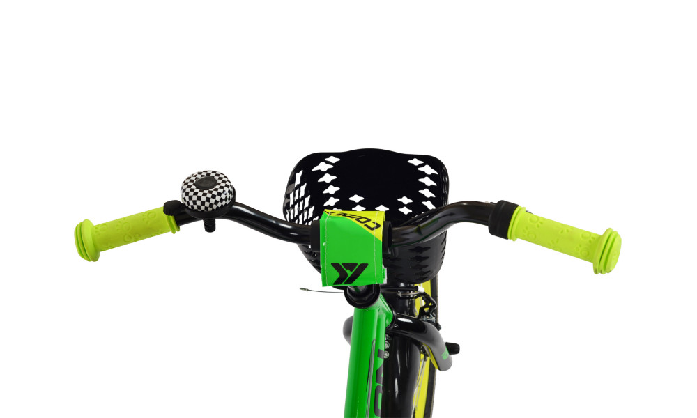 Jalgratas Karbon Comet 16 green neon - 6