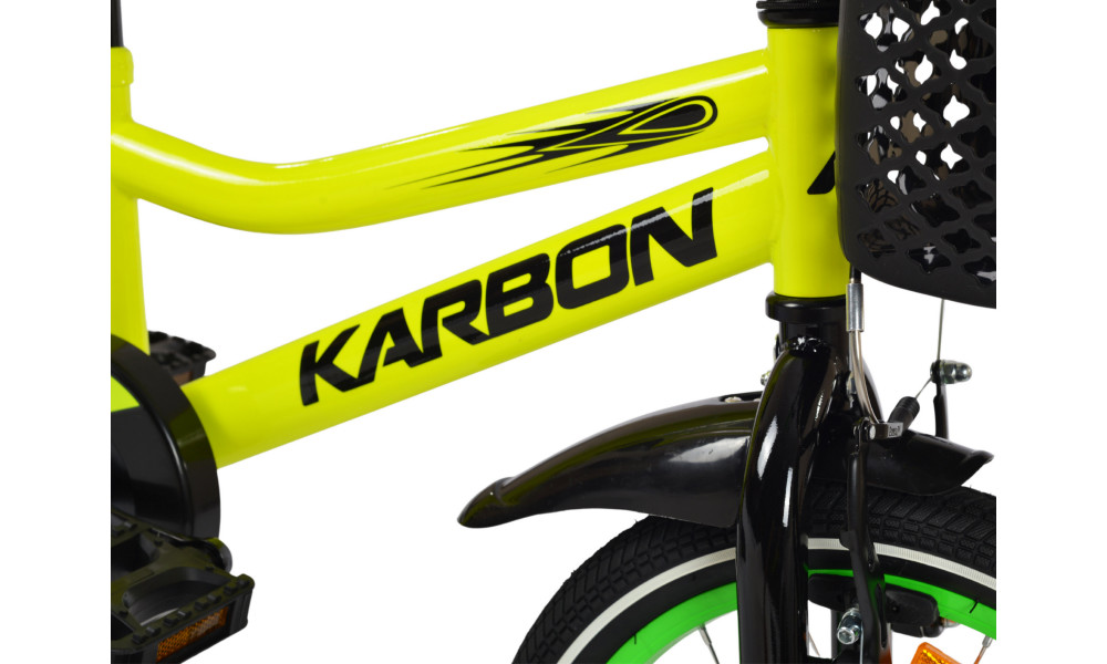 Jalgratas Karbon Comet 16 lime - 5