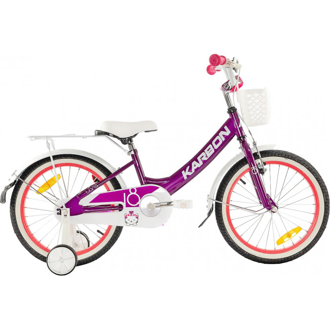 Jalgratas Karbon Tiara 18 violet