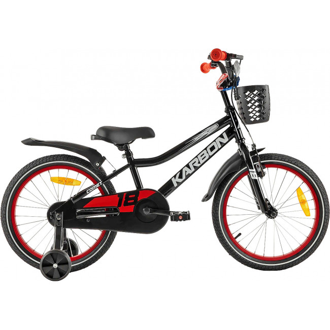 Jalgratas Karbon Comet 18 black