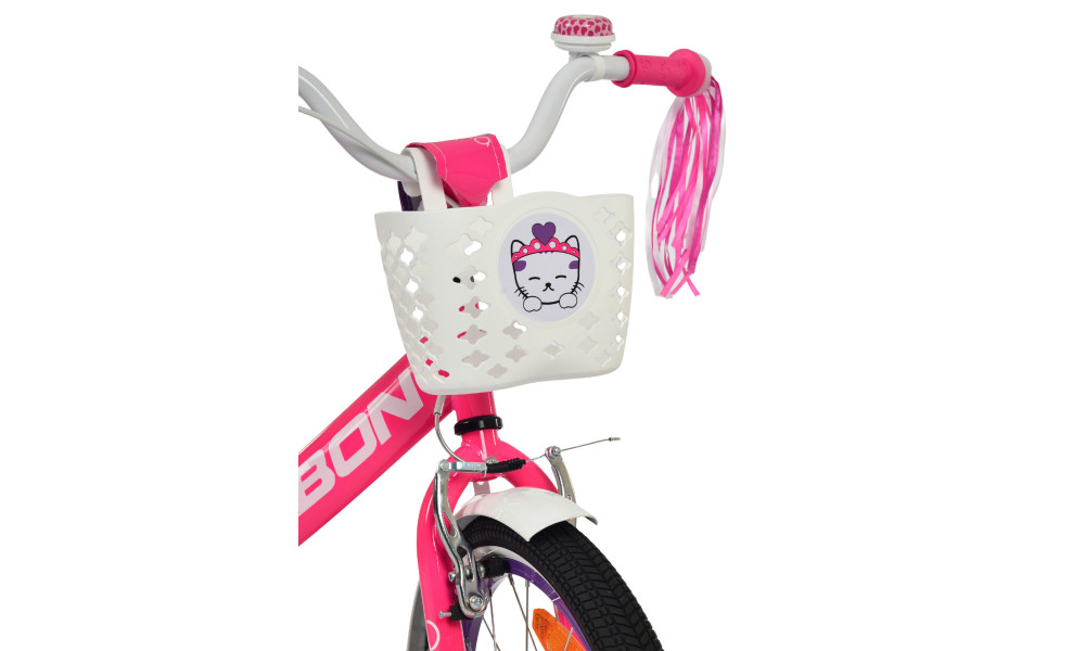 Jalgratas Karbon Tiara 20 pink - 2