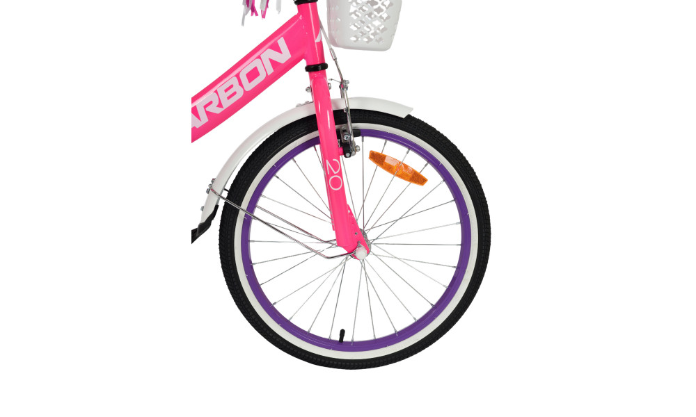 Jalgratas Karbon Tiara 20 pink - 4