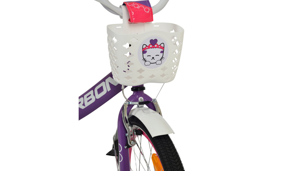 Jalgratas Karbon Tiara 20 violet - 3