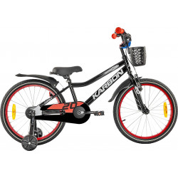 Jalgratas Karbon Comet 20 black