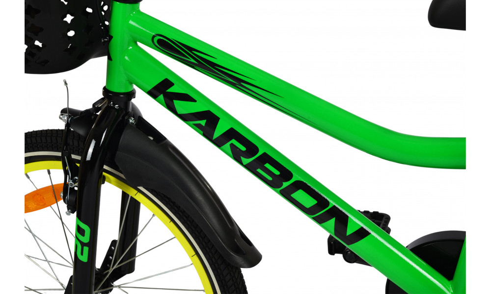 Jalgratas Karbon Comet 20 green neon - 5