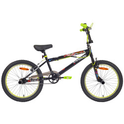 Jalgratas Karbon BMX 20 black-lime