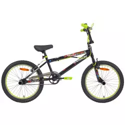Jalgratas Karbon BMX 20 black-lime