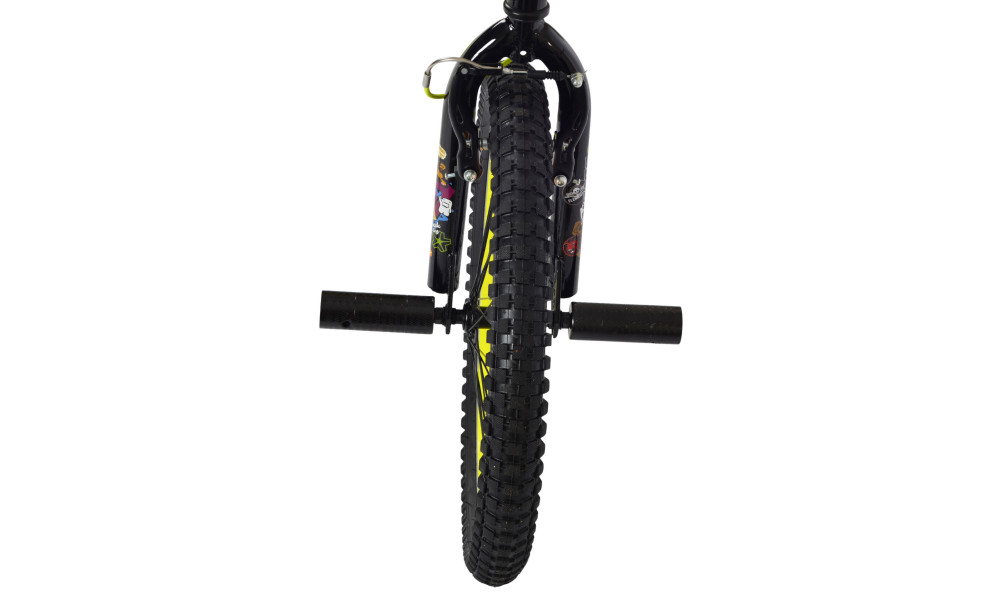 Jalgratas Karbon BMX 20 black-lime - 2