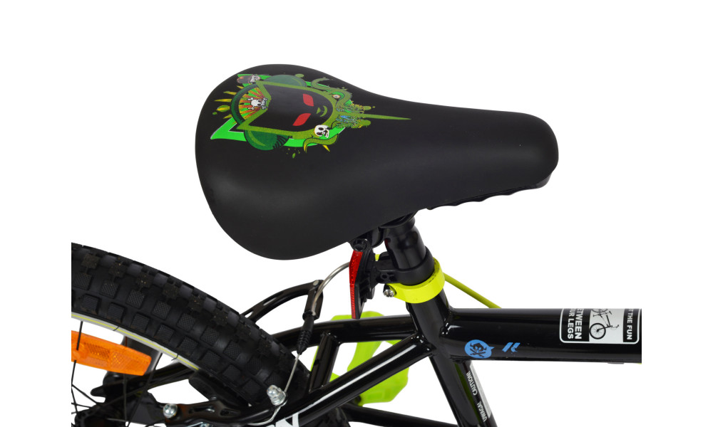 Jalgratas Karbon BMX 20 black-lime - 3