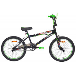 Jalgratas Karbon BMX 20 black-green
