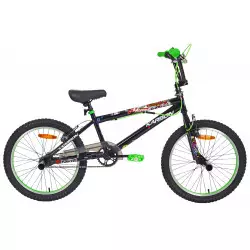 Jalgratas Karbon BMX 20 black-green