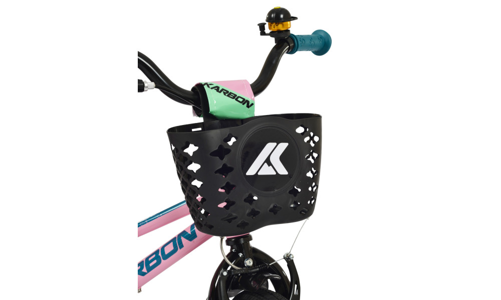 Jalgratas Karbon Jazz 14 pink - 4