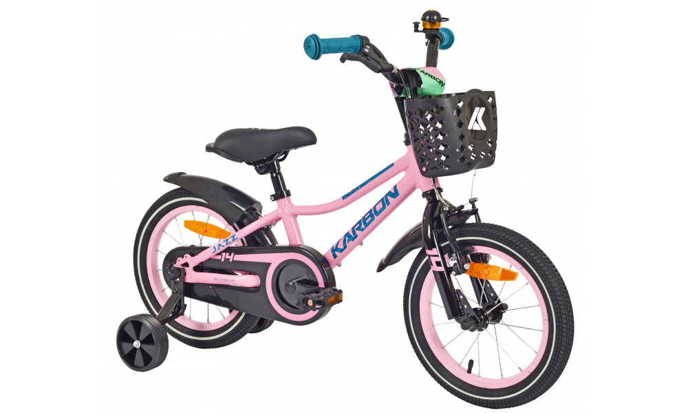 Jalgratas Karbon Jazz 14 pink - 9