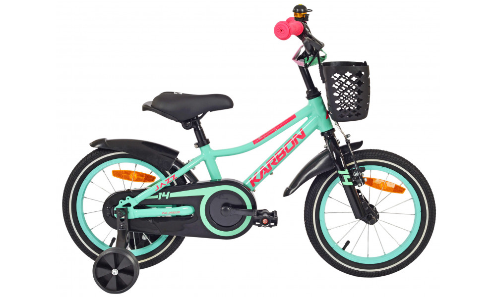 Jalgratas Karbon Jazz 14 mint - 1