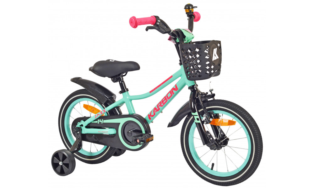 Jalgratas Karbon Jazz 14 mint - 10