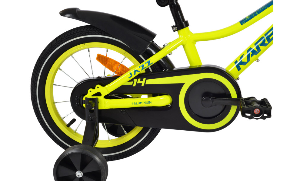 Jalgratas Karbon Jazz 14 lime - 2