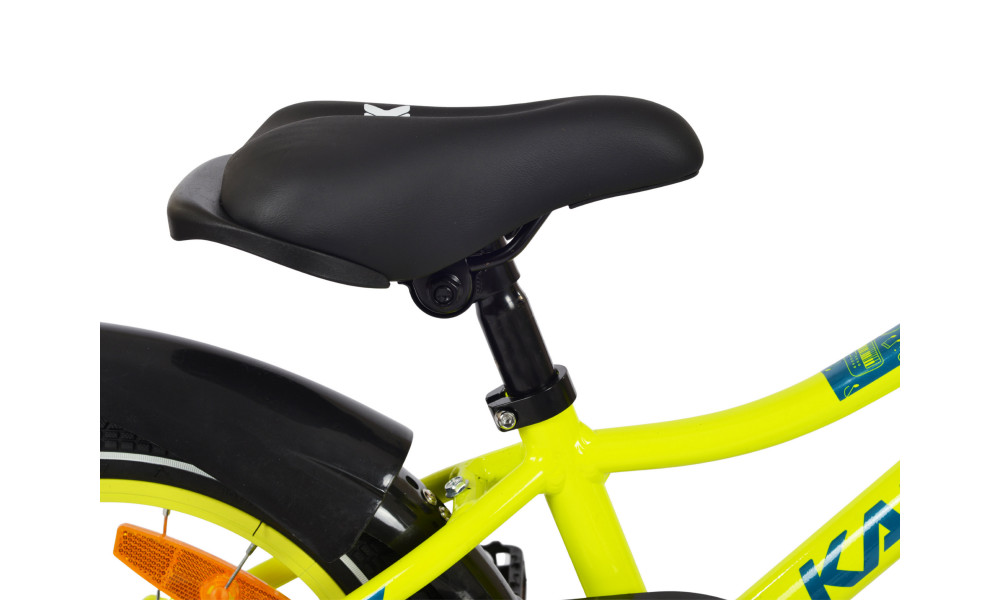 Jalgratas Karbon Jazz 14 lime - 7