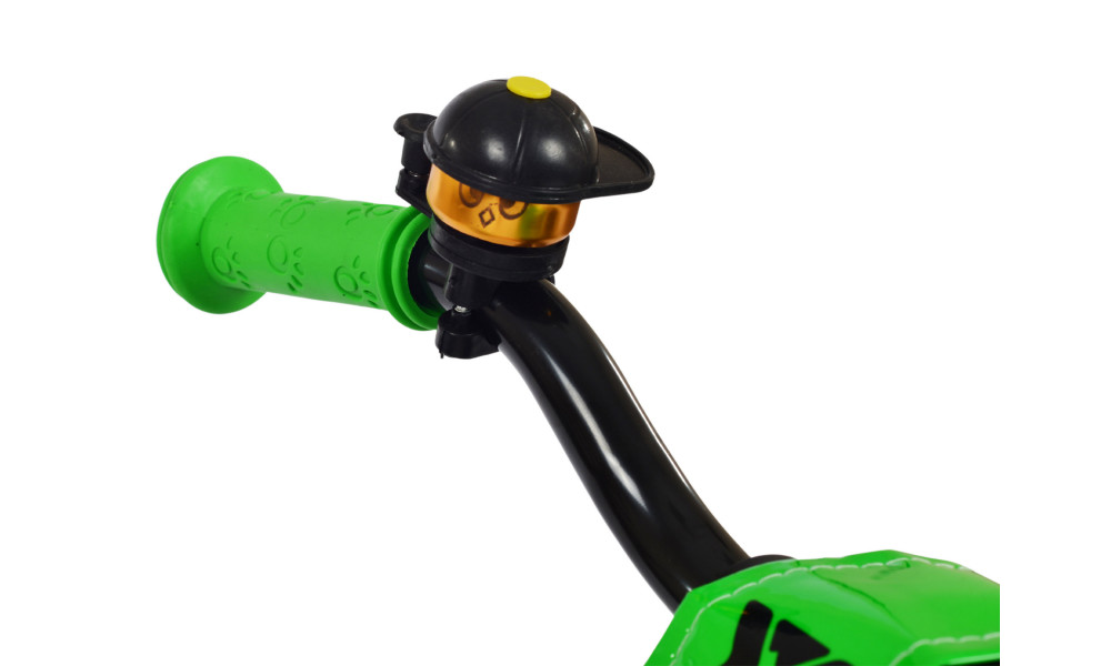 Jalgratas Karbon Jazz 14 green neon - 8