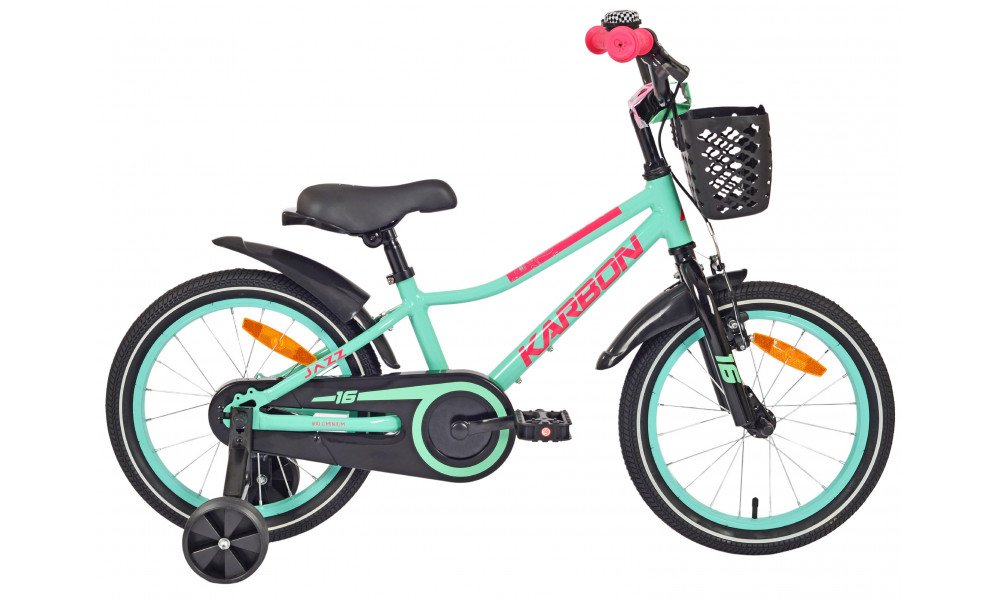 Jalgratas Karbon Jazz 16 mint - 1