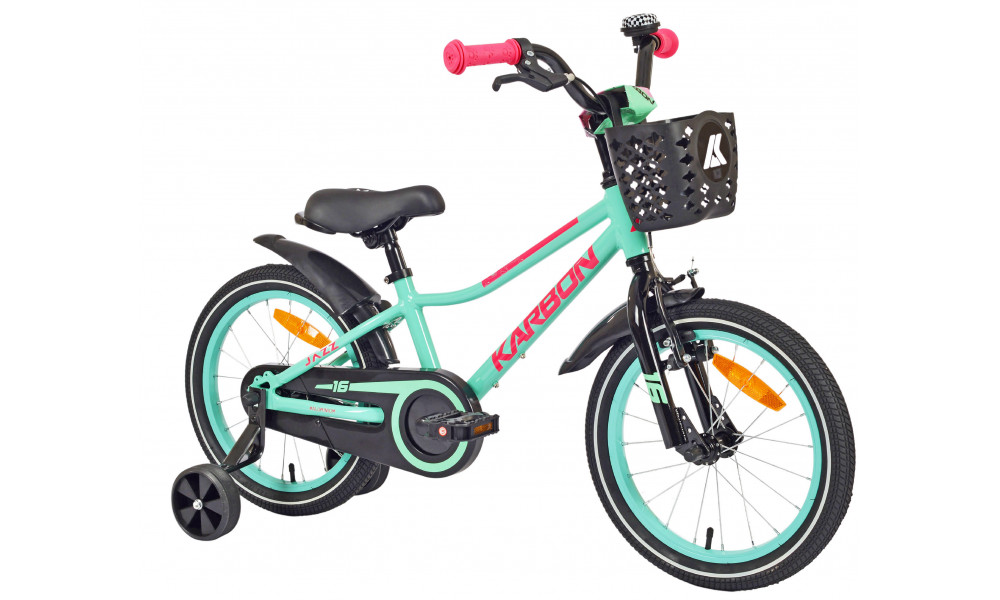 Jalgratas Karbon Jazz 16 mint - 8