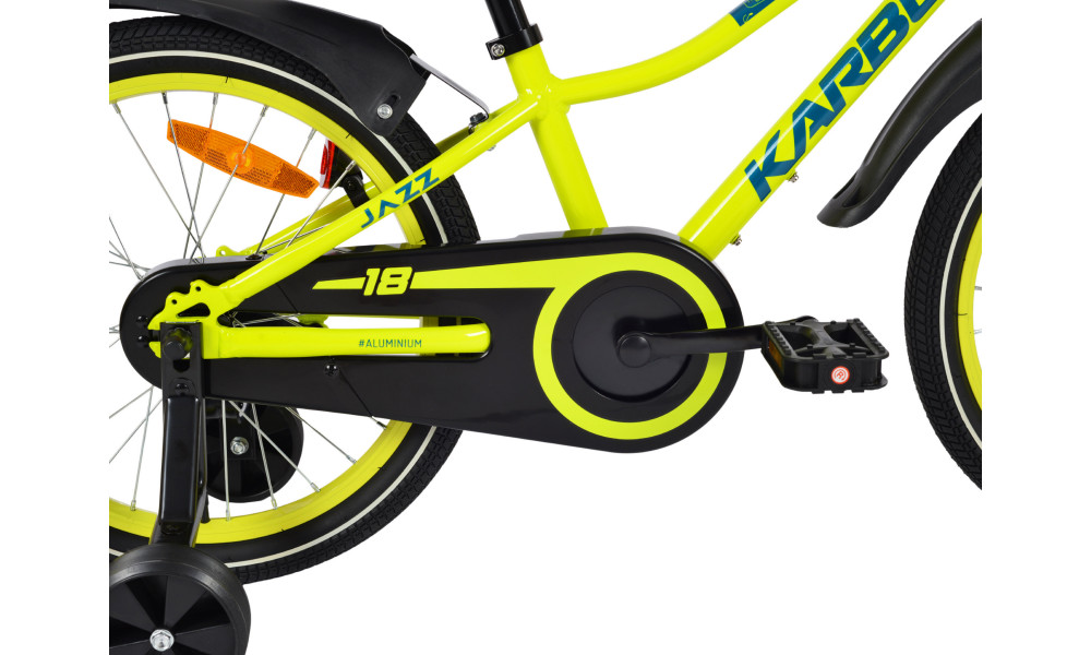 Jalgratas Karbon Jazz 18 lime - 2