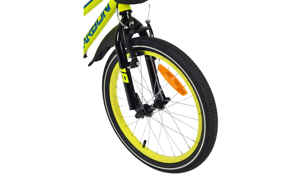 Jalgratas Karbon Jazz 18 lime - 6