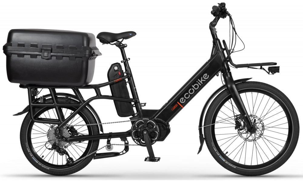 Elektrijalgratas Ecobike Cargo 1440Wh - 1