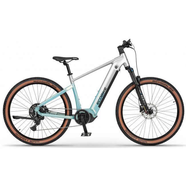 Elektrijalgratas Ecobike Core Arctic Fade 900Wh
