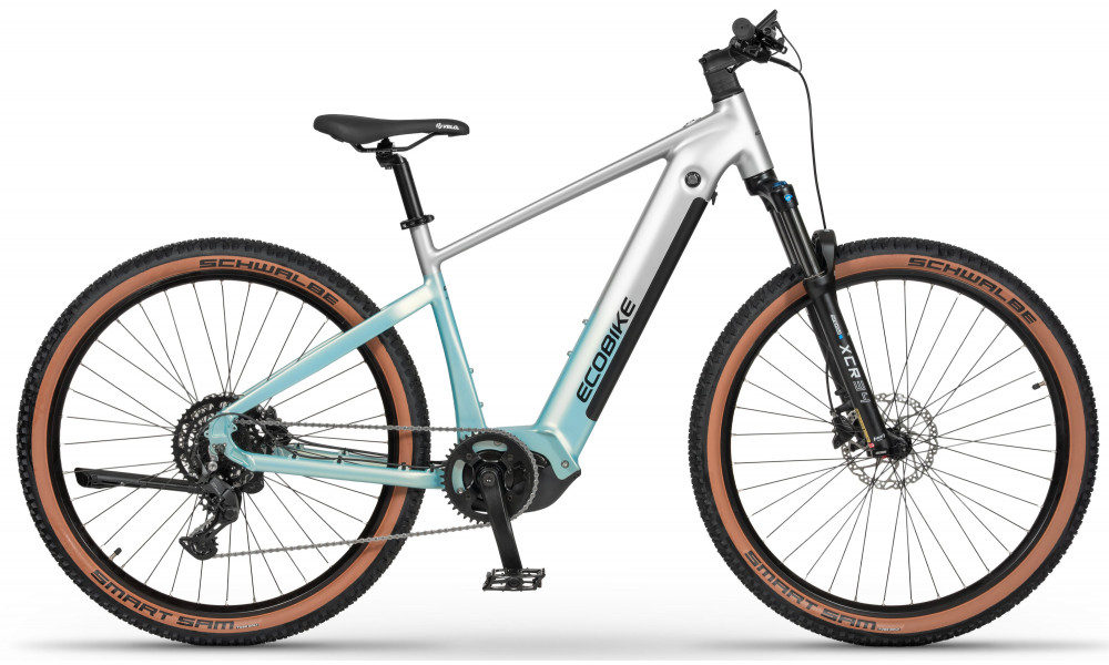 Elektrijalgratas Ecobike Core Arctic Fade 900Wh - 1