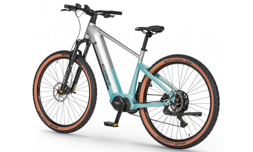 Elektrijalgratas Ecobike Core Arctic Fade 900Wh - 4