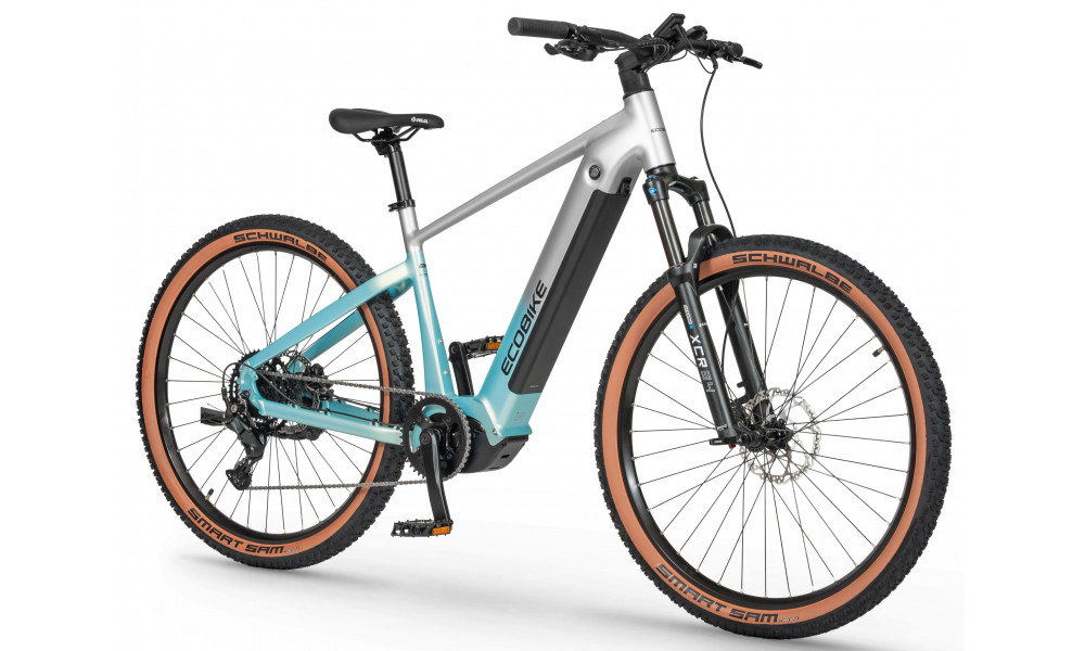Elektrijalgratas Ecobike Core Arctic Fade 900Wh - 5