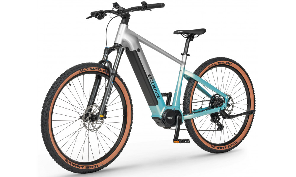 Elektrijalgratas Ecobike Core Arctic Fade 900Wh - 6