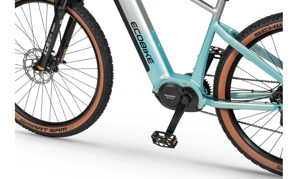 Elektrijalgratas Ecobike Core Arctic Fade 900Wh - 10