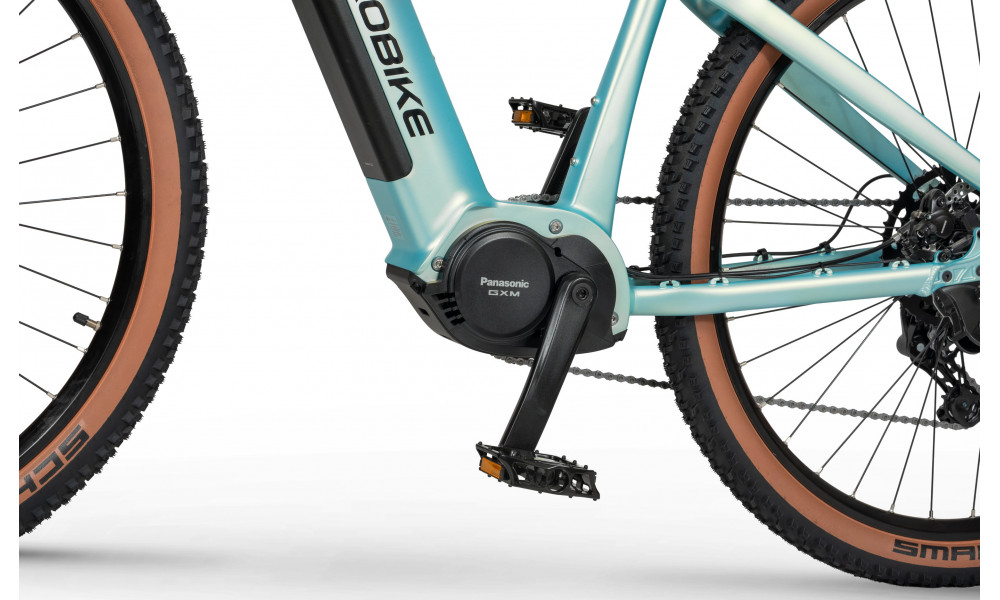 Elektrijalgratas Ecobike Core Arctic Fade 900Wh - 12