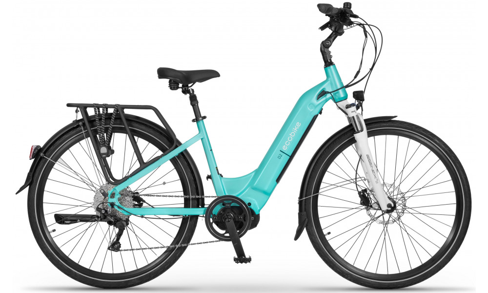 Elektrijalgratas Ecobike D2 City Menthol 672Wh - 1