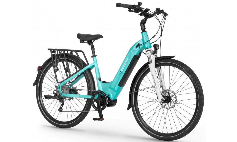 Elektrijalgratas Ecobike D2 City Menthol 672Wh - 3