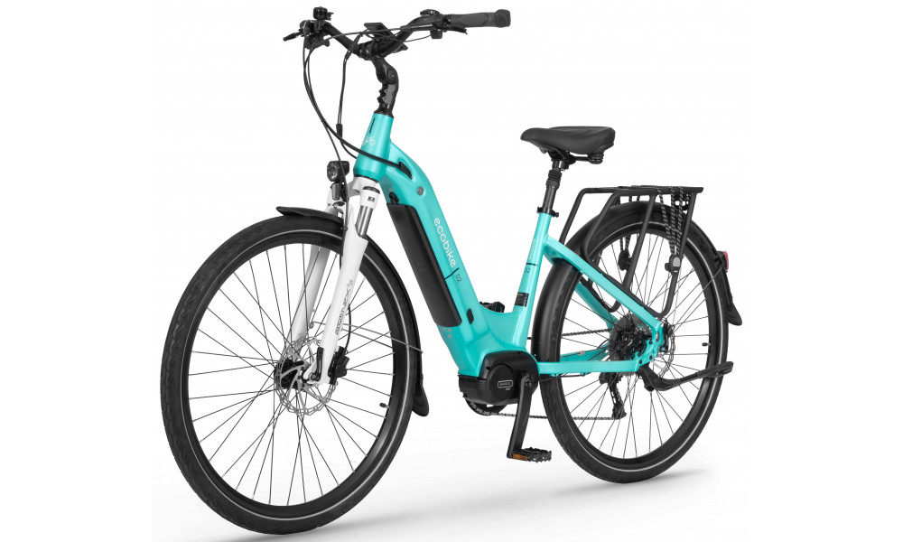 Elektrijalgratas Ecobike D2 City Menthol 672Wh - 4