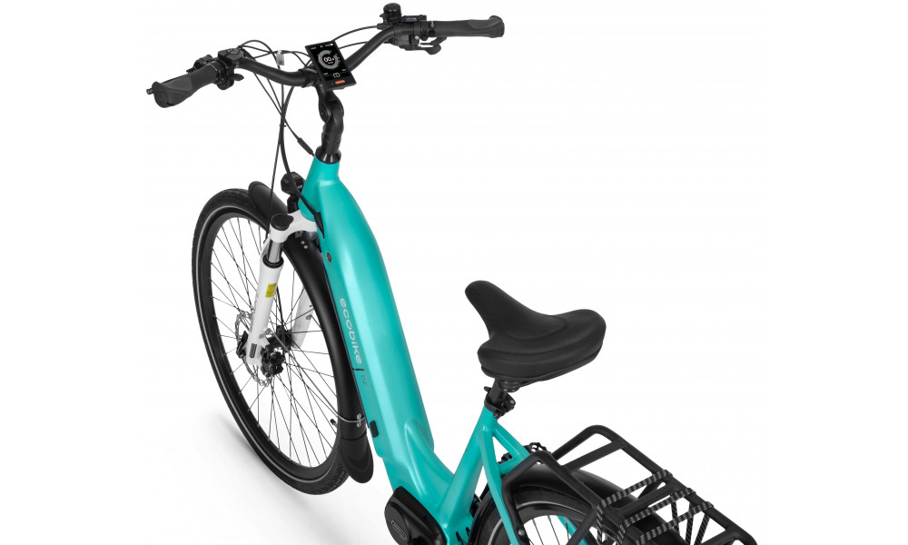Elektrijalgratas Ecobike D2 City Menthol 672Wh - 5